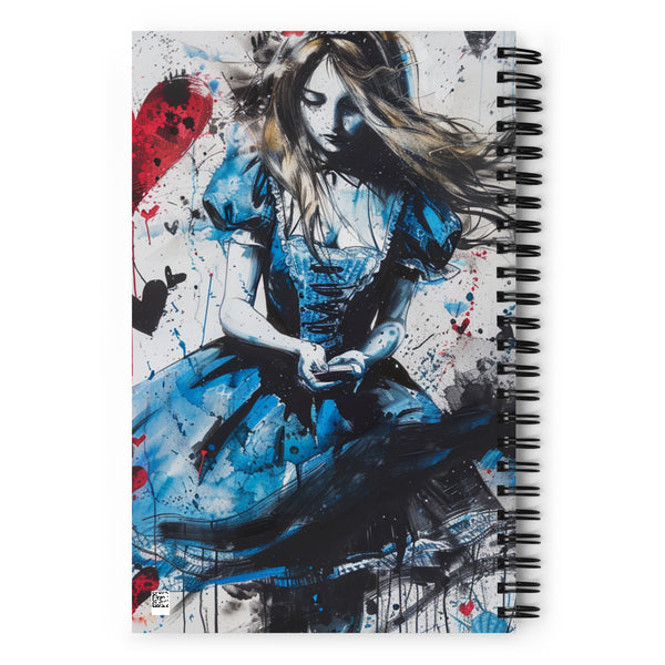 Alice 140 Page Notebook