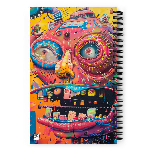Gumpy 140 Page Notebook
