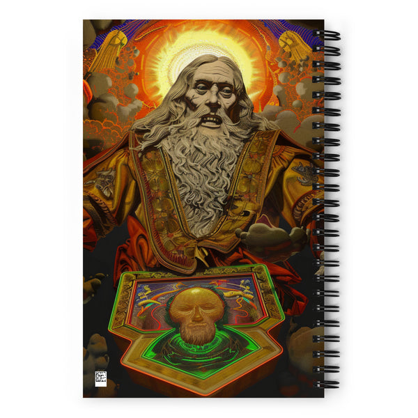 God 140 Page Notebook