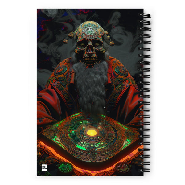 Decaying God 140 Page Notebook - Blotter Store