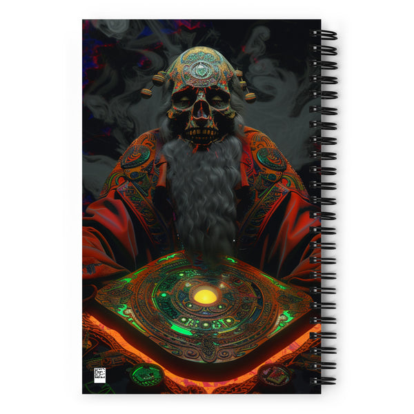 Decaying God 140 Page Notebook