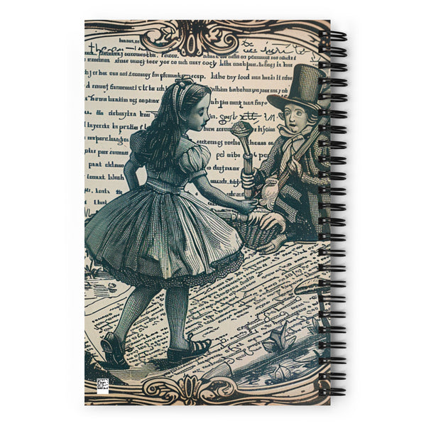 Alice 140 Page Notebook