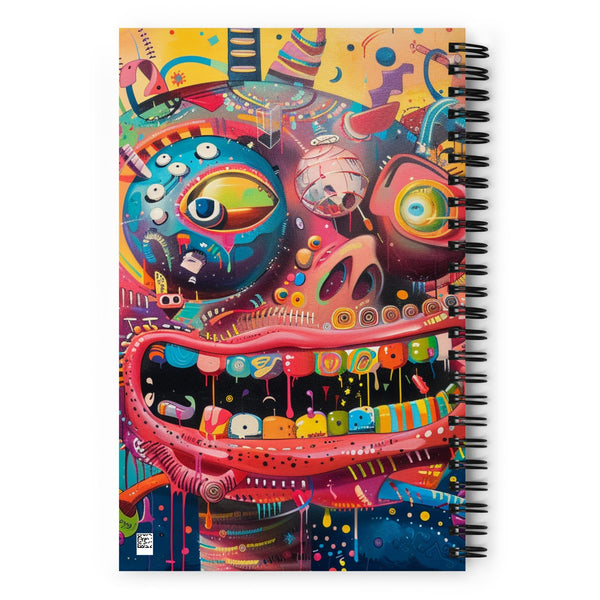 Gippy 140 Page Notebook - Blotter Store