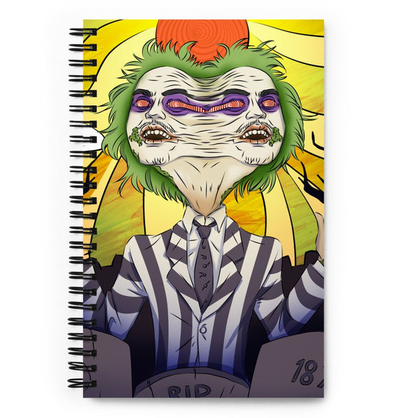 Beetlejuice Notebook - Blotter Store