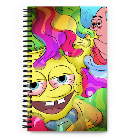 Sponge Bong Notebook - Blotter Store