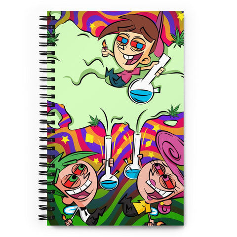 Fairly Odd Parents Stoner Notebook - Blotter Store