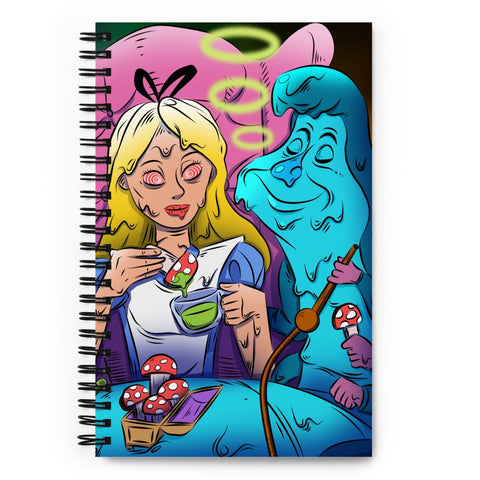 Alice in Wonderland Notebook - Blotter Store