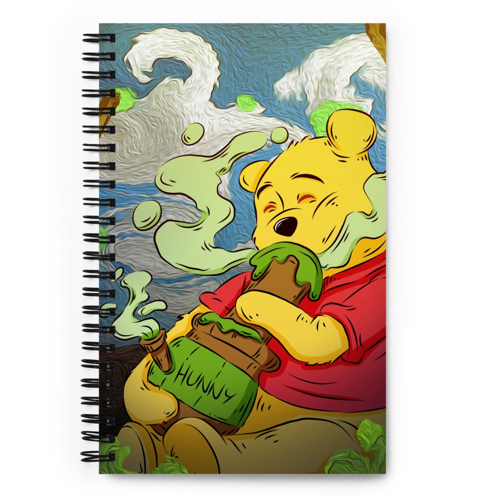 Winnie the Pooh Stoner Notebook - Blotter Store