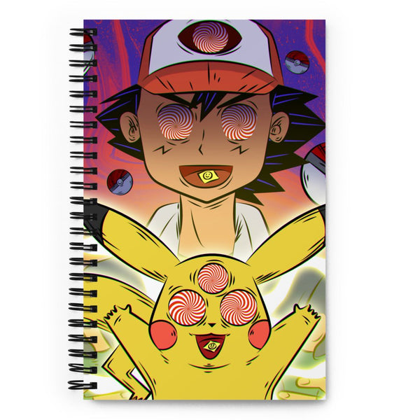 Pokemon on Acid Notebook - Blotter Store