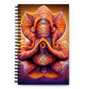 Ganesha 140 Page Notebook - Blotter Store