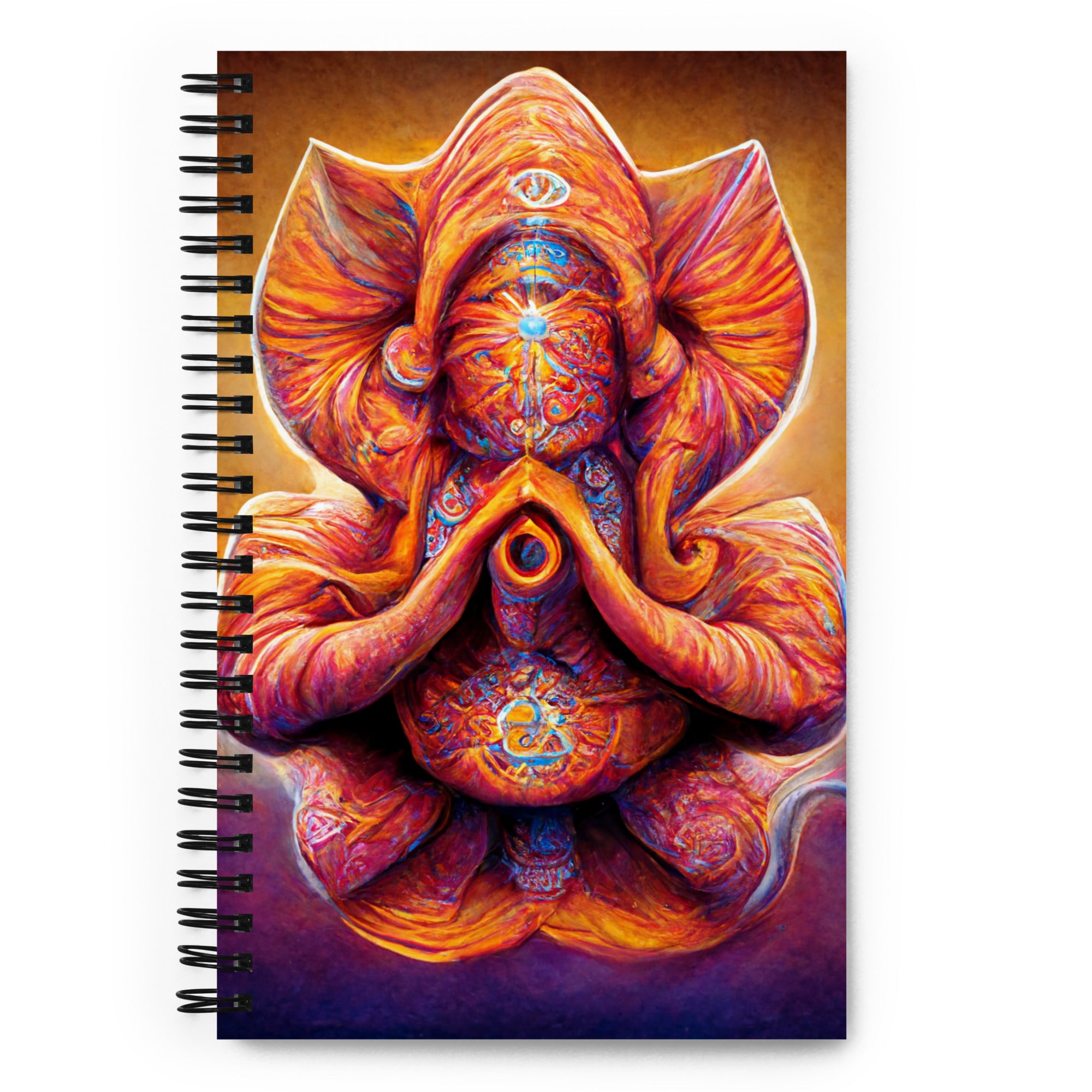 Ganesha 140 Page Notebook