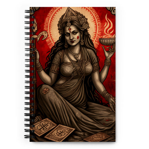 Goddess Tarot 140 Page Notebook