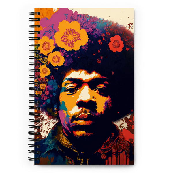 Hendrix Watercolor 140 Page Notebook - Blotter Store