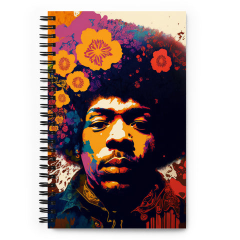 Hendrix Watercolor 140 Page Notebook