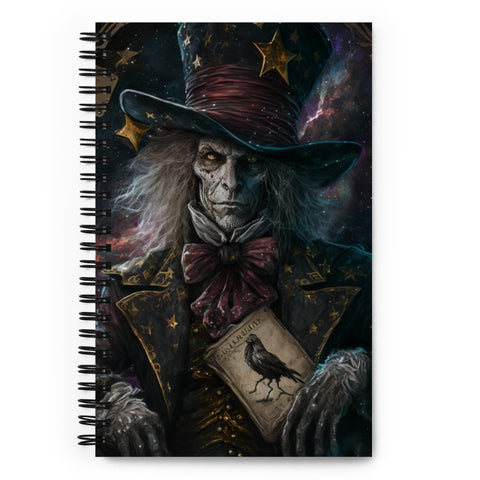 Magic Divine 140 Page Notebook