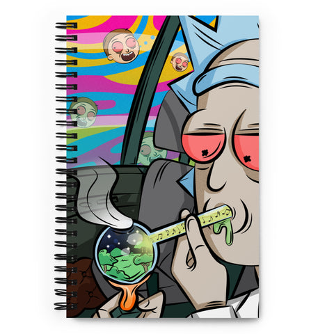 Rick DMT 140 Page Notebook