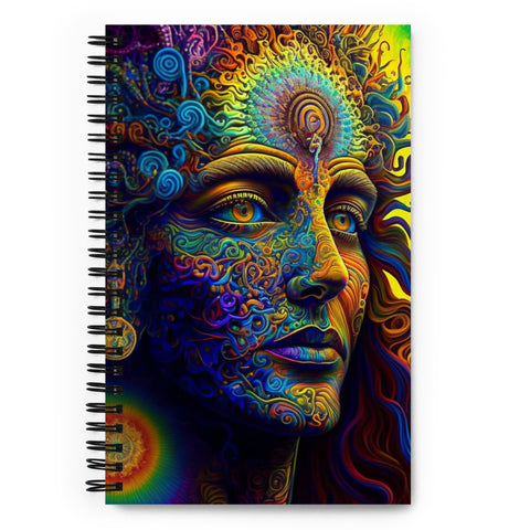 Goddess 140 Page Notebook