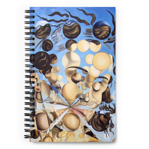 Galatea of the Spheres 140 Page Notebook