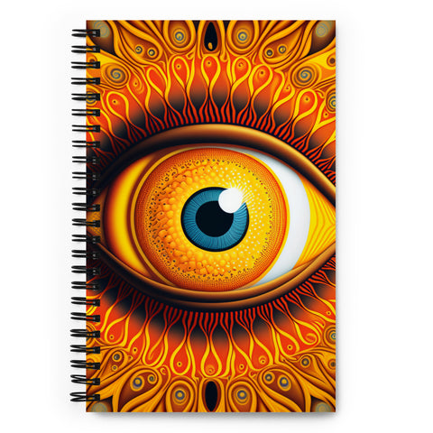 Eye 140 Page Notebook