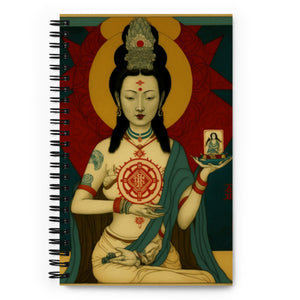 Card Gazer 140 Page Notebook