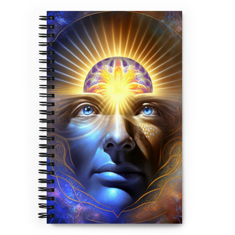 Mind Alter 140 Page Notebook