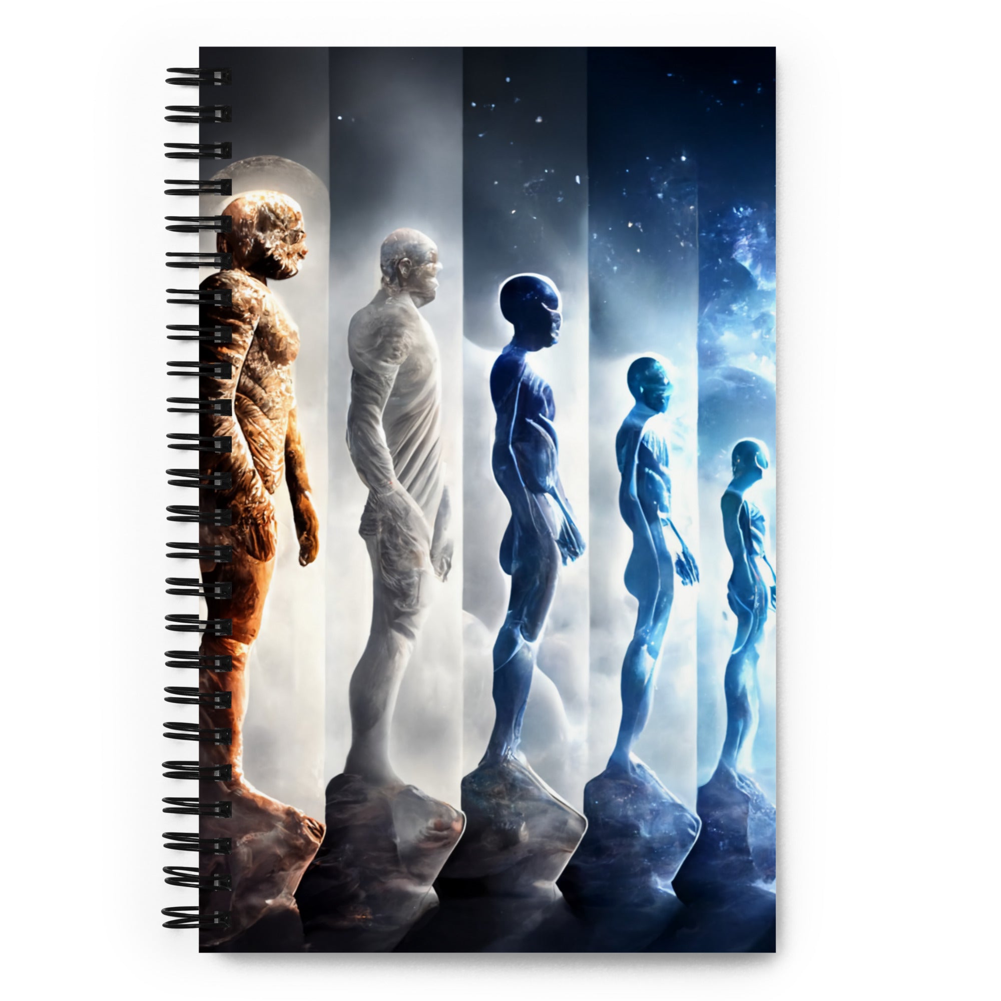 Evolution 140 Page Notebook