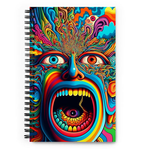 Scream 140 Page Notebook - Blotter Store