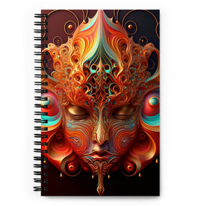 Goddess 140 Page Notebook