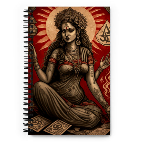 Goddess Tarot 140 Page Notebook