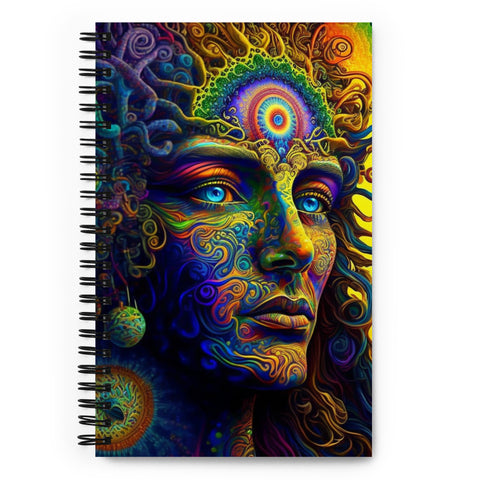 Soul God 140 Page Notebook