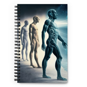 Evolution of Man 140 Page Notebook