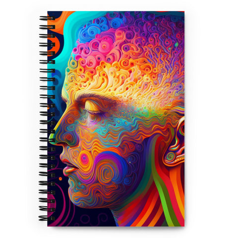 Mind Trip 140 Page Notebook - Blotter Store