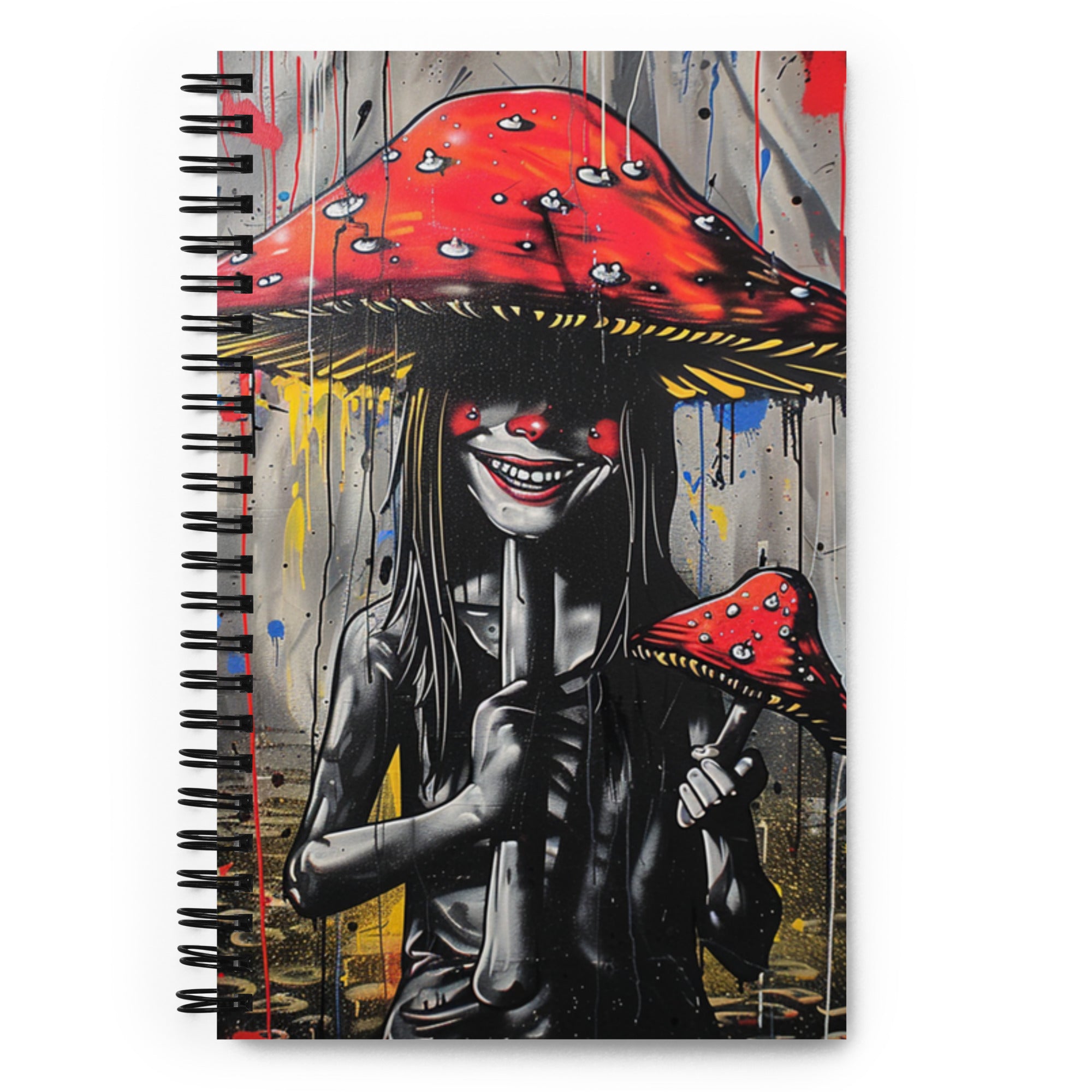 Ms Mushroom 140 Page Notebook