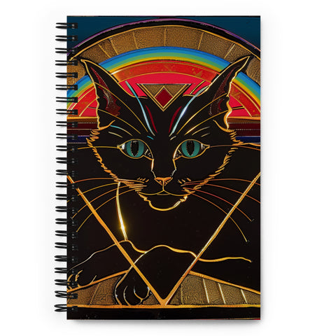 Cats on Acid 140 Page Notebook