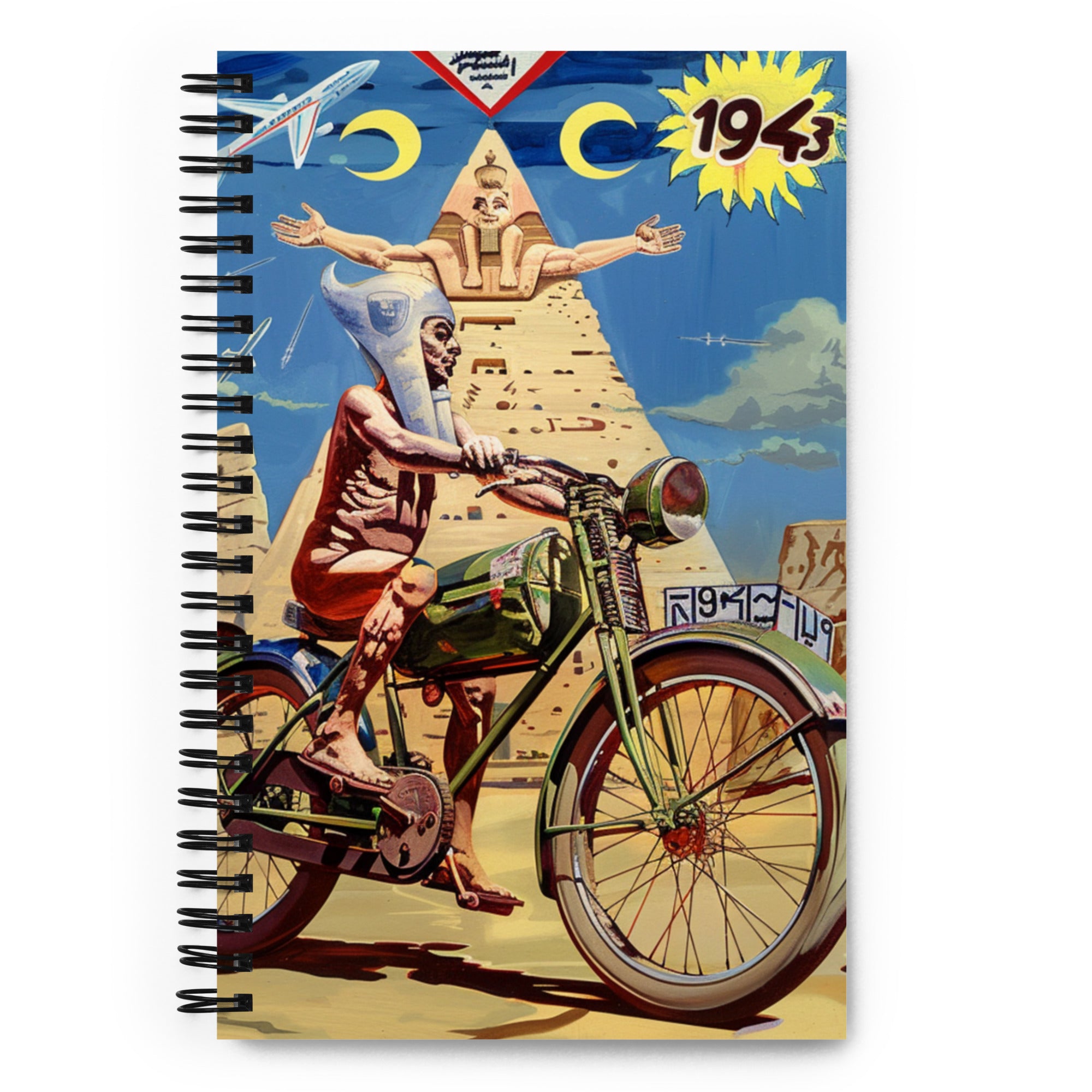 Egyption 140 Page Notebook