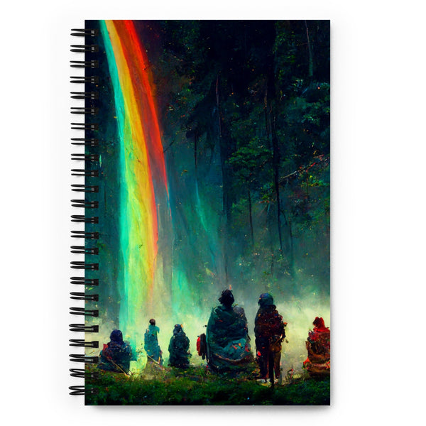 End of the Rainbow 140 Page Notebook - Blotter Store