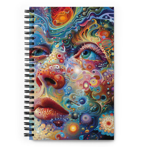 Mind Fuse 140 Page Notebook