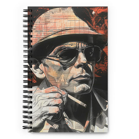 Hunter Thompson 140 Page Notebook