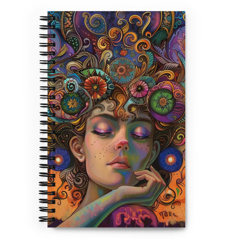 Psy Girl 140 Page Notebook