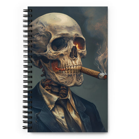 Skully 140 Page Notebook