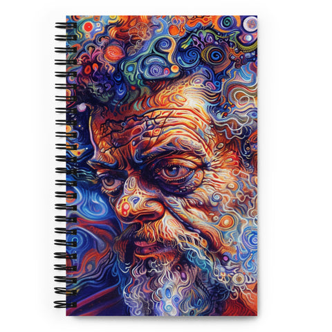 Terence McKenna 140 Page Notebook