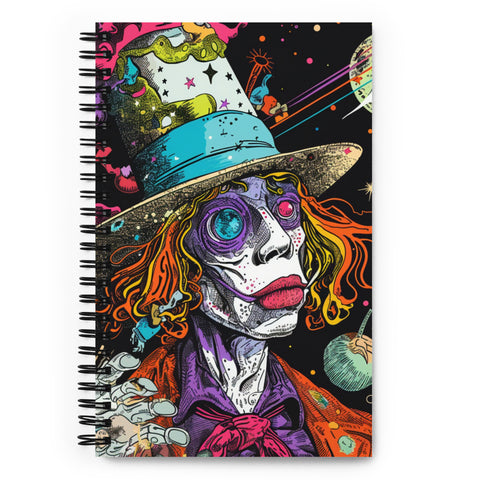 Maddest Hatter 140 Page Notebook