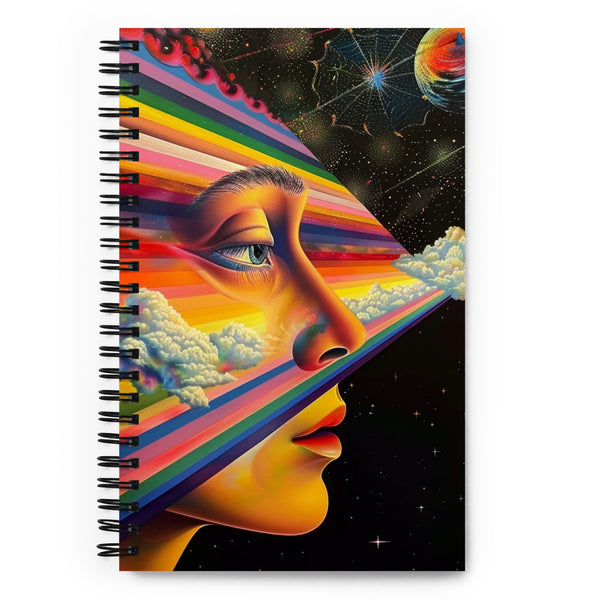 Darkside of Me 140 Page Notebook