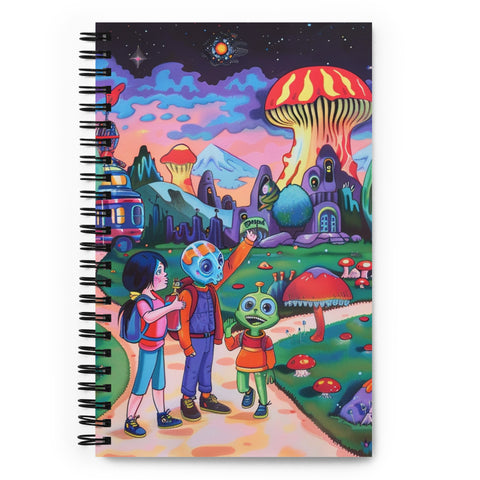 Trippy Toons 140 Page Notebook