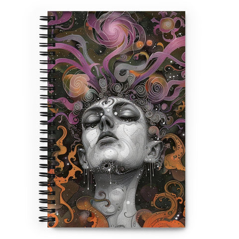 Lunatic Girl 140 Page Notebook
