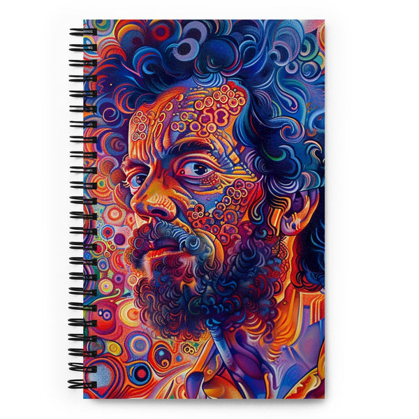 Terence McKenna 140 Page Notebook - Blotter Store