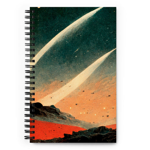Space 140 Page Notebook