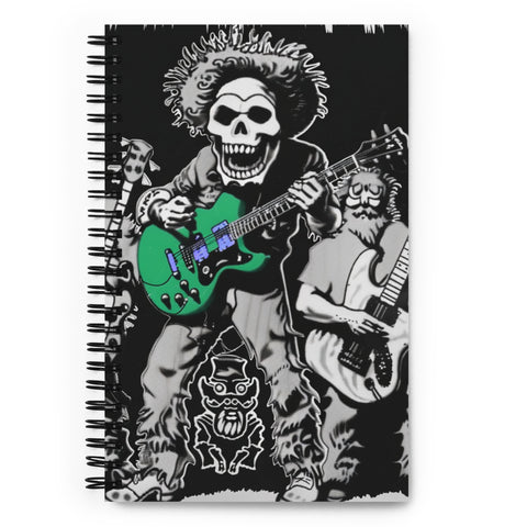 Dead Band 140 Page Notebook