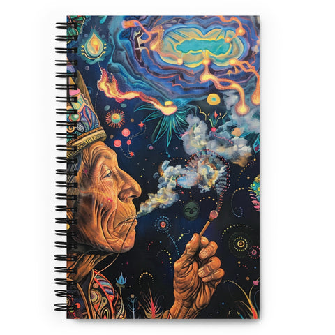 Shamon Trips 140 Page Notebook