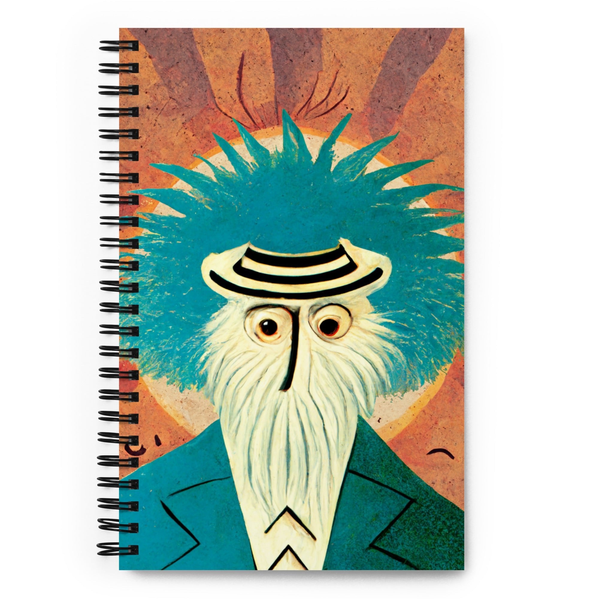 Dr Sus 140 Page Notebook - Blotter Store